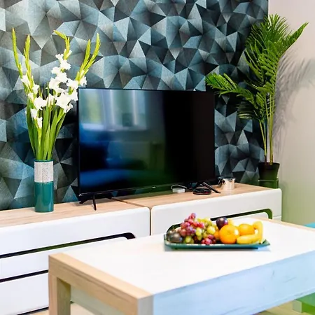 Wonder - Apartament Blue - Blisko Szlakow Turystycznych, Wyciagow, Restauracji, Deptaka Lägenhet Karpacz