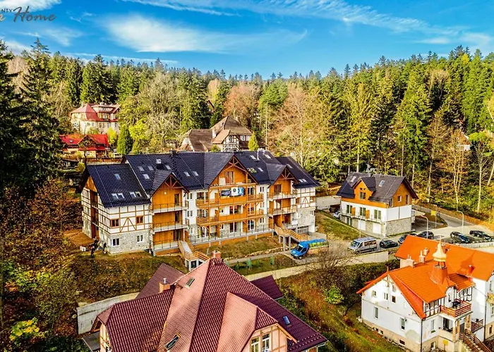 Apartman Wonder - Apartament Blue - Blisko Szlakow Turystycznych, Wyciagow, Restauracji, Deptaka Karpacz